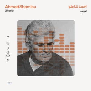 دکلمه احمد شاملو غریب