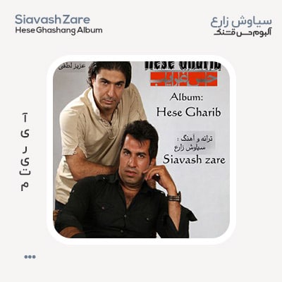 سیاوش زارع حس غریب آلبوم