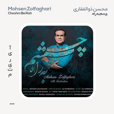 محسن ذوالفقاری چشم به راه