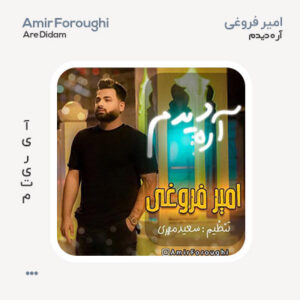 امیر فروغی آره دیدم