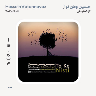 حسین وطن نواز تو که نیستی