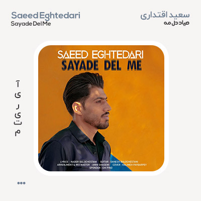 سعید اقتداری صیاد دل مه