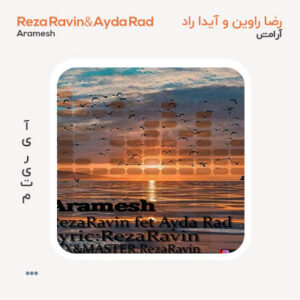 رضا راوین و آیدا راد آرامش