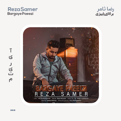 رضا ثامر برگای پاییزی
