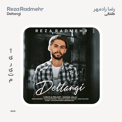 رضا رادمهر دلتنگی
