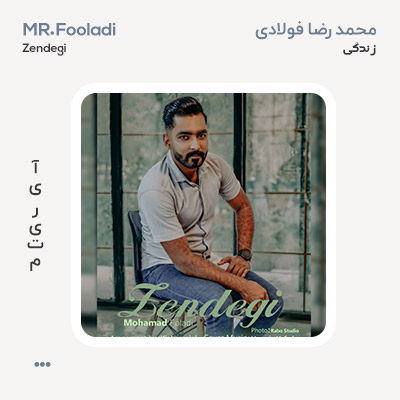 محمدرضا فولادی زندگی