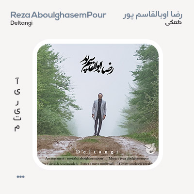 رضا ابوالقاسم پور دلتنگی
