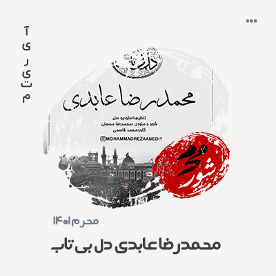محمدرضا عابدی دل بی تاب
