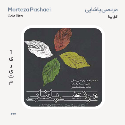 مرتضی پاشایی گل بیتا