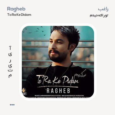 راغب تو را که دیدم