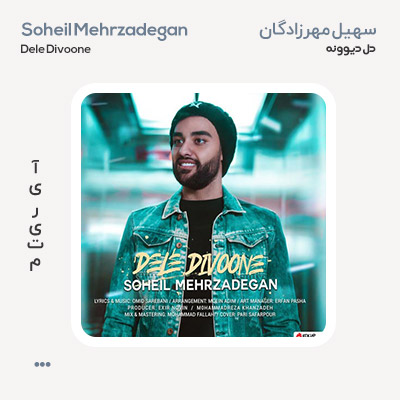 سهیل مهرزادگان دل دیوونه