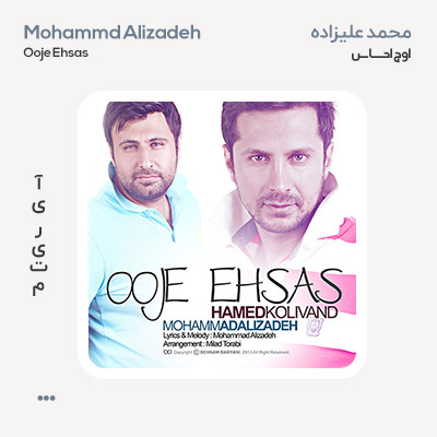 محمد علیزاده اوج احساس