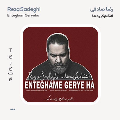 رضا صادقی انتقام گریه ها