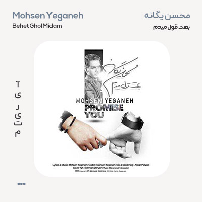 محسن یگانه بهت قول میدم