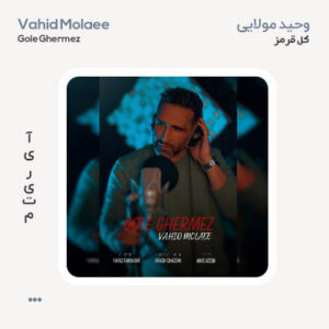وحید مولایی گل قرمز