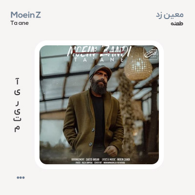 معین زد طعنه
