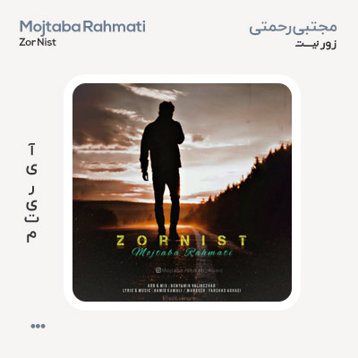 مجتبی رحمتی زور نیست