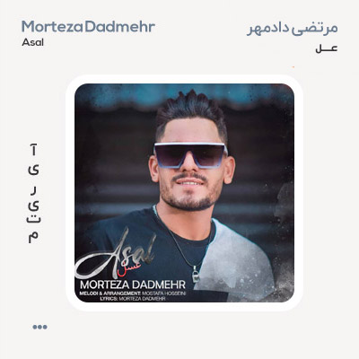 مرتضی دادمهر عسل مرتضی دادمهر عسل