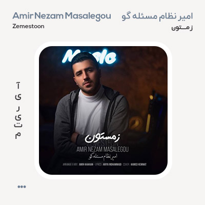 امیر نظام مسئله گو زمستون