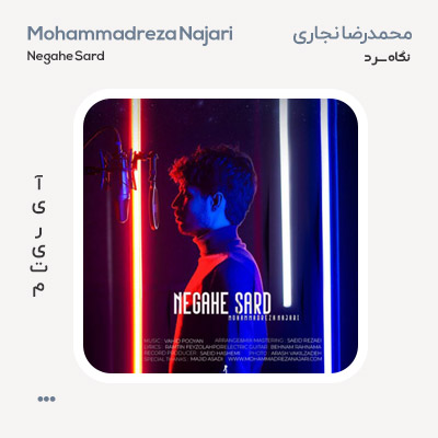 محمدرضا نجاری نگاه سرد