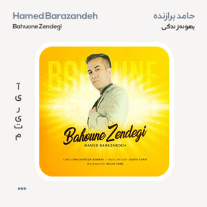 حامد برازنده بهونه زندگی