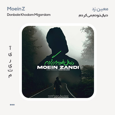 معین زد دنبال خودم میگردم