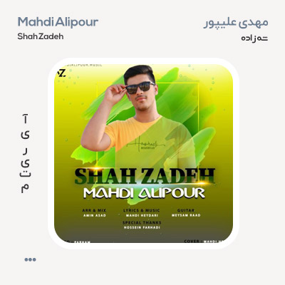 مهدی علیپور شه زاده