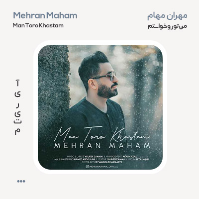 مهران مهام من تورو خواستم