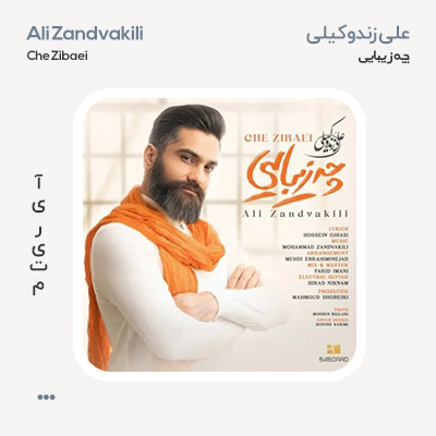 علی زندوکیلی چه زیبایی