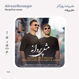 علیرضا روزگار مثل پروانه علیرضا روزگار و حسام الدین موسوی مثل پروانه