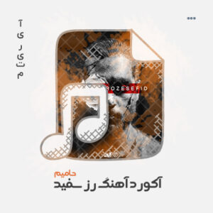 آکورد آهنگ رز سفید آکورد آهنگ رز سفید از حامیم