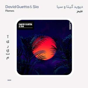 دیوید گتا و سیا شعله ها