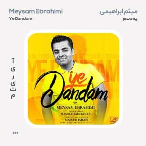 میثم ابراهیمی یه دندم