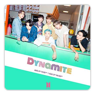 آهنگ Dynamite از BTS
