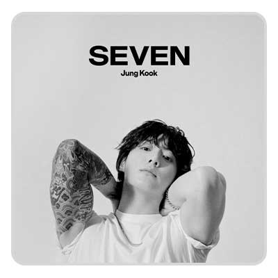 آهنگ Seven از Jungkook