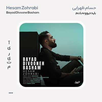 حسام ظهرابی باید دیوونه باشم