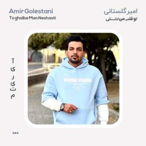 امیر گلستانی تو قلب من نشستی