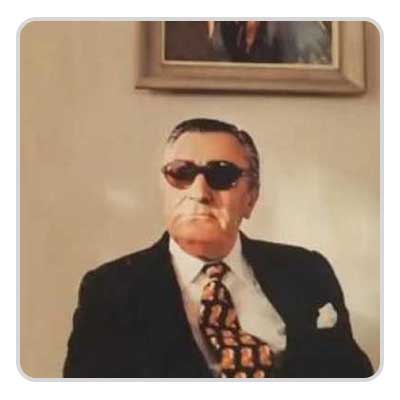غلامحسین بنان ای ایران