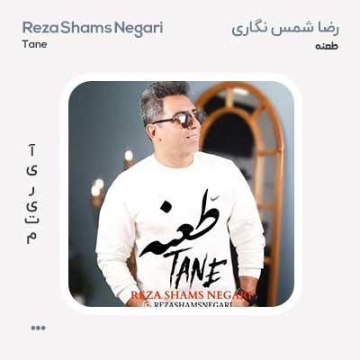 رضا شمس نگاری طعنه