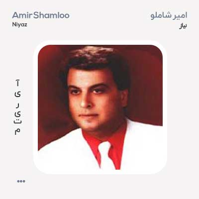 امیر شاملو نیاز