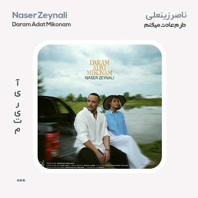 ناصر زینلی دارم عادت میکنم