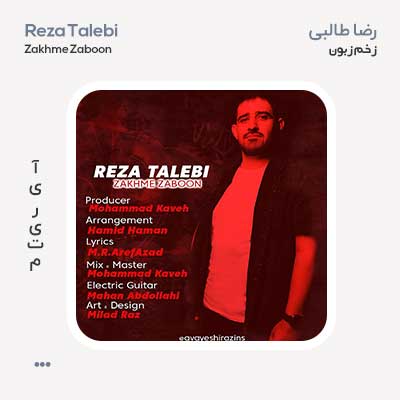 رضا طالبی زخم زبون